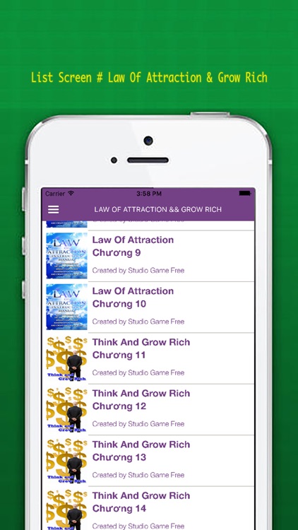 Law Of Attraction - Think And Grow Rich screenshot-3