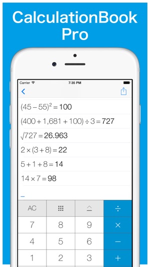 CalculationBook Pro