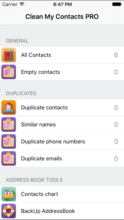 Clean My Contacts PRO