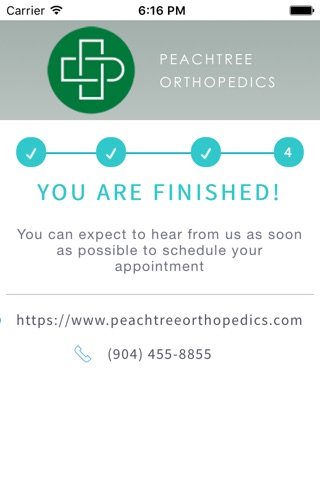 Peachtree Orthopedics screenshot 4