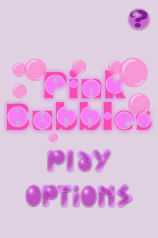 Pink Bubbles screenshot 3