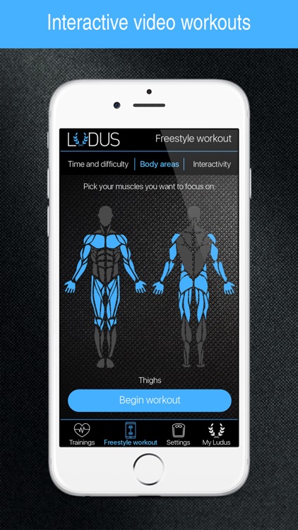 Workout with Ludus Men - Energized and Stronger