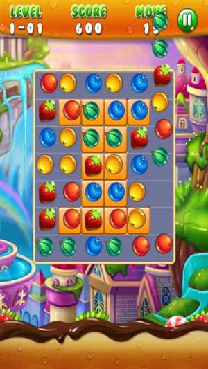 Candy Fruit Link Master(圖2)-速報App