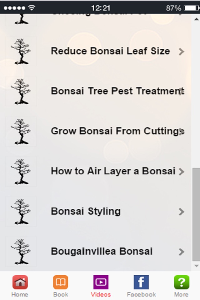 Bonsai Tree - A Guide to Growing Bonsai and Making Bonsai screenshot 3
