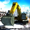 大雪挖掘机模拟器 - 三维起重机卡车模拟游戏