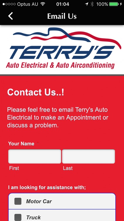 Terry's Auto Electrical