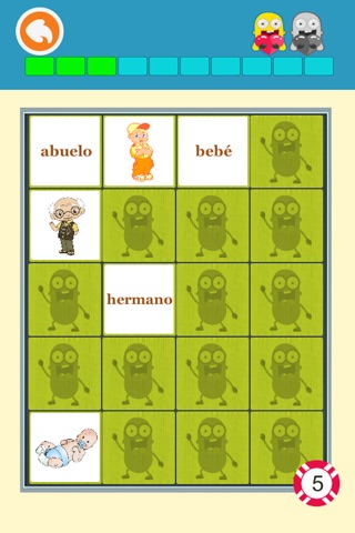 Spanish Puzzle for Kids: funny puzzle games screenshot 4