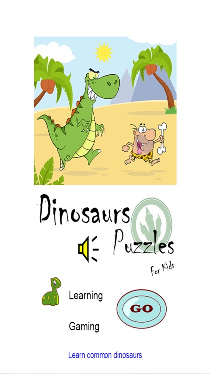 Dino Puzzle for Kindergarteners - Dinosaurs Educational