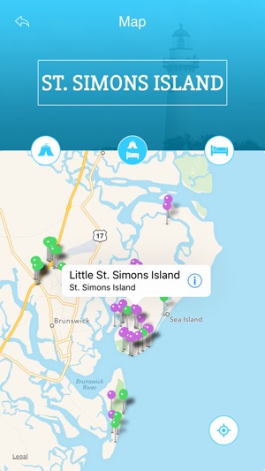 St. Simons Island Tourism Guide(圖4)-速報App