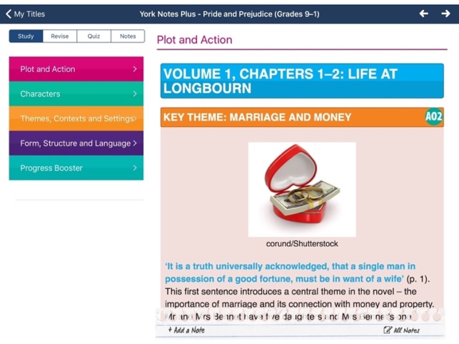 Pride and Prejudice York Notes for GCSE 9-1 for iPad(圖1)-速報App