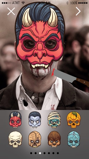 Fright Night: FREE Photo Stickers App(圖3)-速報App