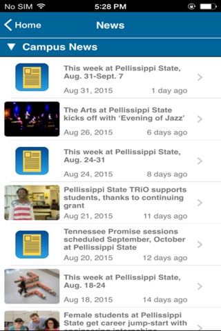Pellissippi State screenshot 2