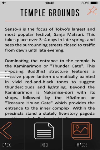 Sensō-ji Temple Visitor Guide 浅草寺 screenshot 3