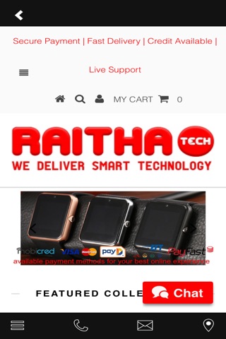 Raitha Tech Shopping App screenshot 3