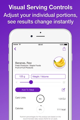 Food & Drink Carb Counter screenshot 3