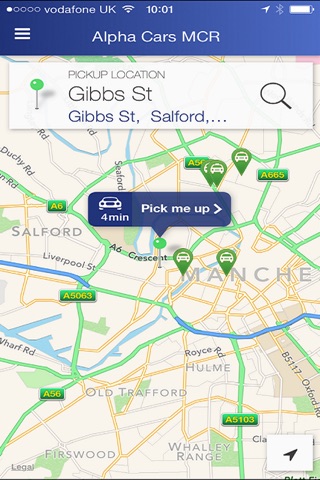 Alpha Cars Manchester screenshot 2