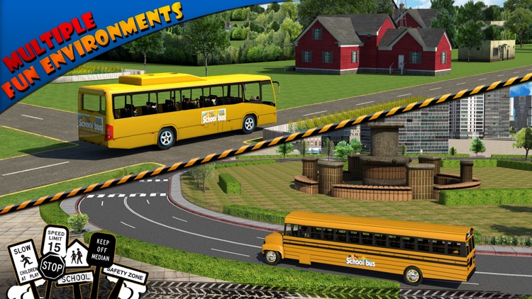 Schoolbus Driver 3D SIM