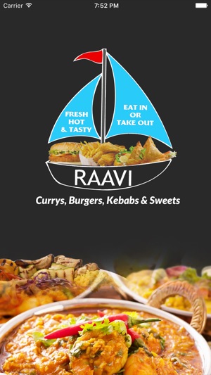 RAAVI CURRYS AND SWEETS(圖1)-速報App