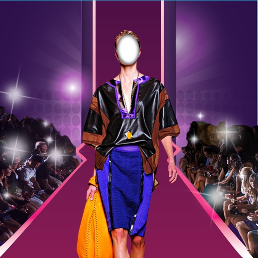 Runway Model Photo Montage – Become A Top Model With Image Edit.or & Fashion Virtual Sticker.s icon