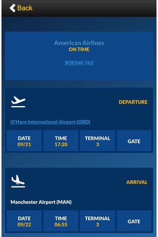 Airport Board : Live flight info and tracker screenshot 3