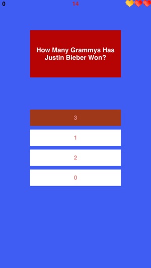 Trivia for Justin Bieber - Super Fan Quiz for Celebrity Just(圖2)-速報App