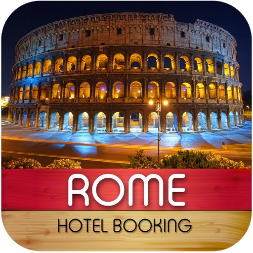 Rome Hotel Search, Compare Deals & Booking With Discount icon