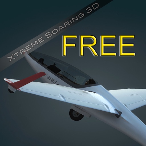 Xtreme Soaring 3D - Sailplane Simulator - FREE Icon