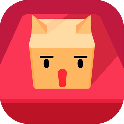 Cute Dashy Foxxy Cube Jump Icon