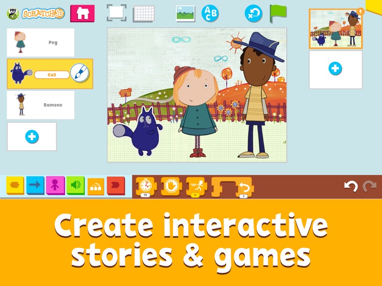 PBS KIDS ScratchJr screenshot-3