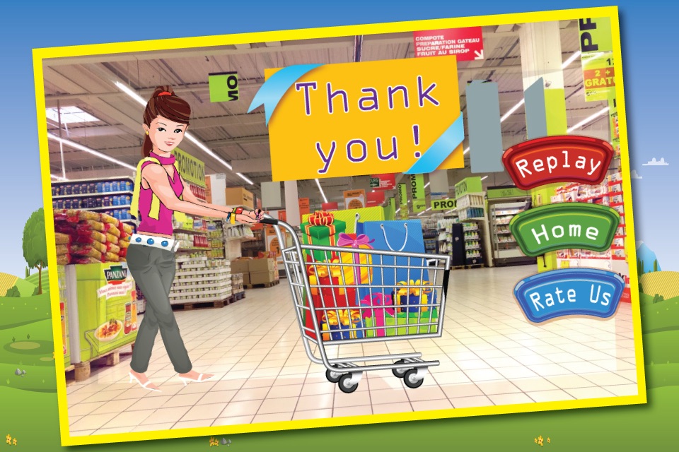 Supermarket boy food shopping - A crazy market cleanup & grocery shop game screenshot 3