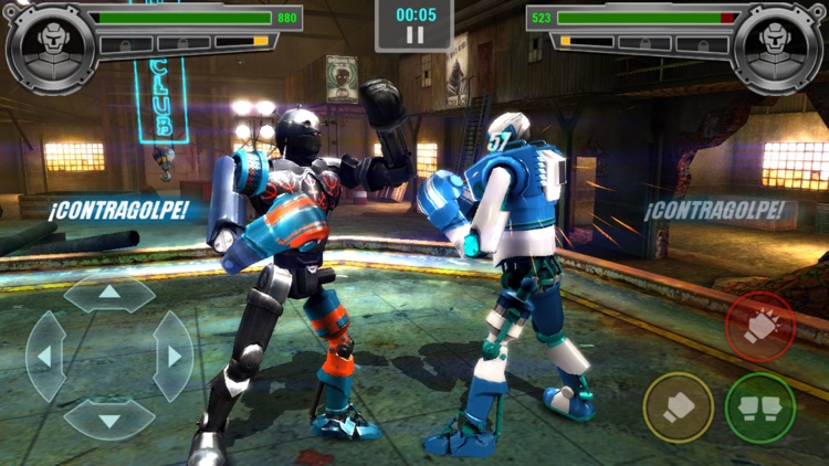 Ultimate Steel street fighting:Free multiplayer robot PVP online boxing fighter games