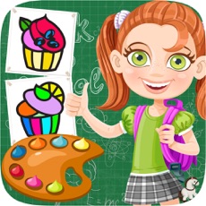 Activities of Cupcake Coloring Book Kids Game