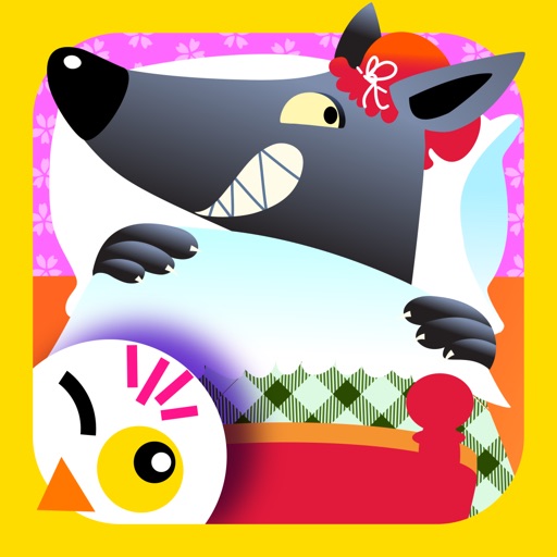 Play With Tales: Little Red Hiding Hood icon