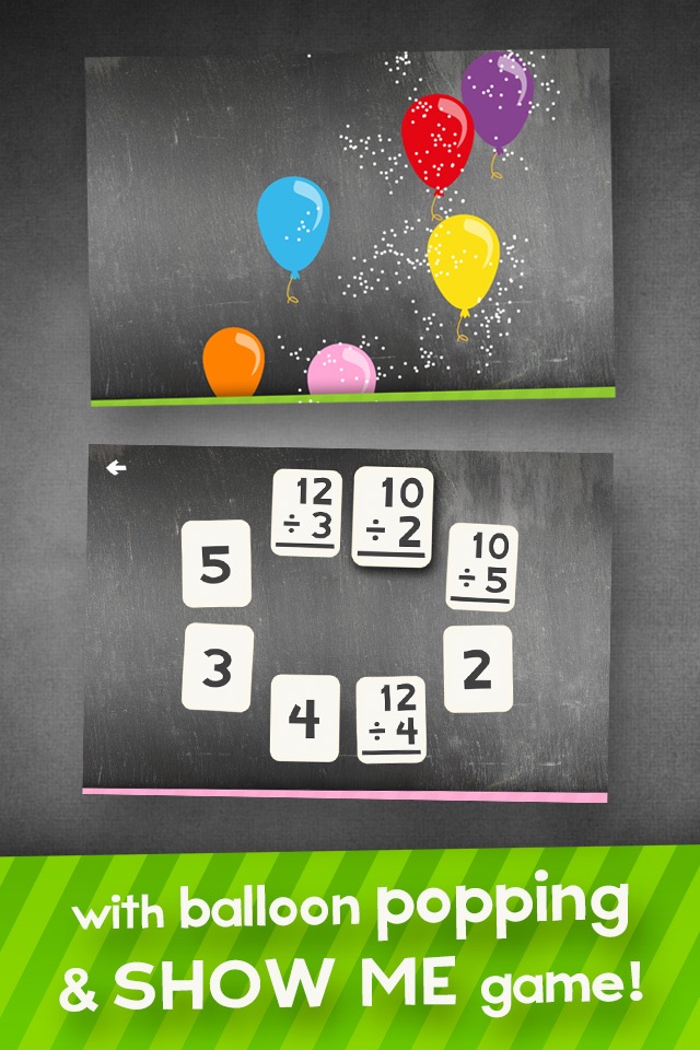 Multiplication and Division Math Flashcard Match Games for Kids in 2nd and 3rd Grade screenshot 4