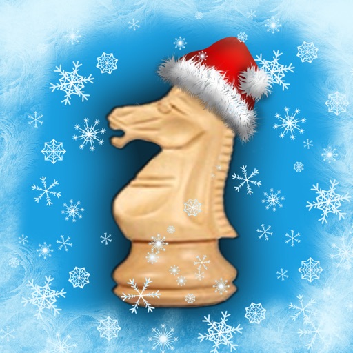 Christmas Chess Icon