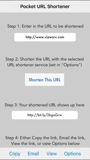 Pocket URL Shortener(圖1)-速報App