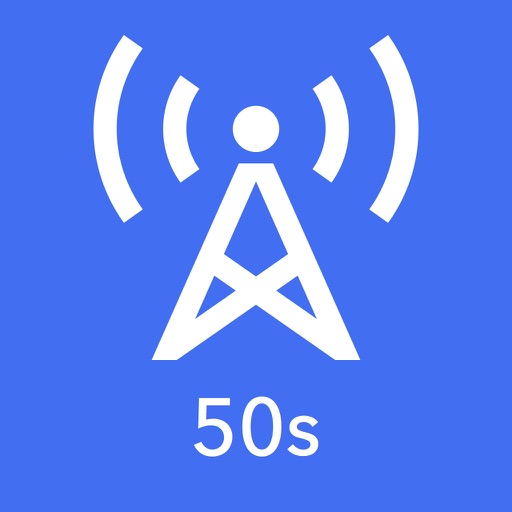 Radio Channel Fifties FM Online Streaming icon