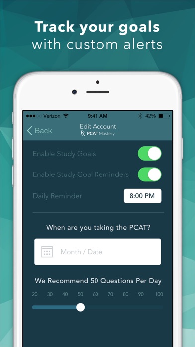 How to cancel & delete PCAT Mastery: Pharmacy College Admission (Pharm D) from iphone & ipad 3