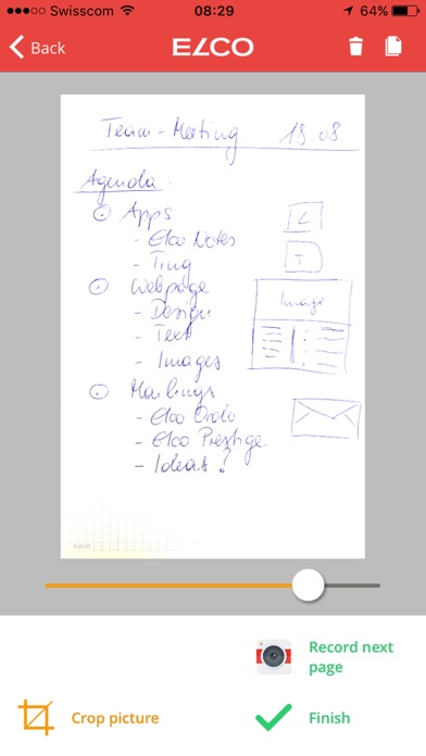 Elco Notes screenshot 2