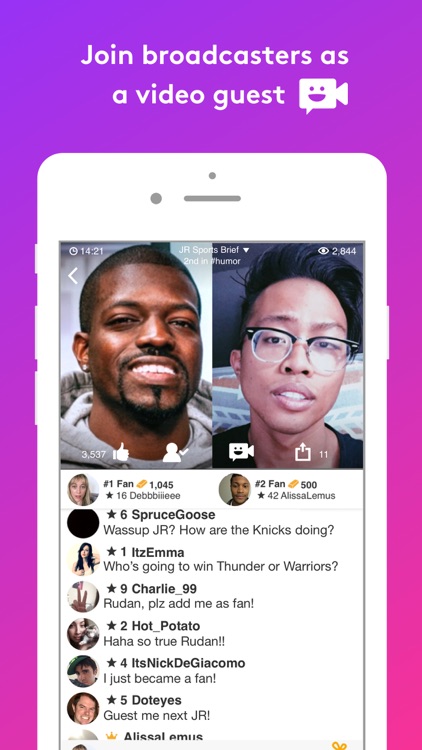 YouNow: Live Stream Video Chat