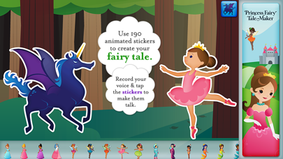 Princess Fairy Tale Maker - by Duck Duck Moose Screenshot 3
