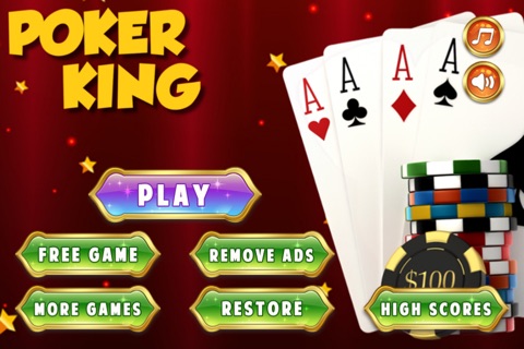 Mississippi Stud Poker King - Let It Ride World Poker Club With Five Card Poker Casino Game screenshot 2