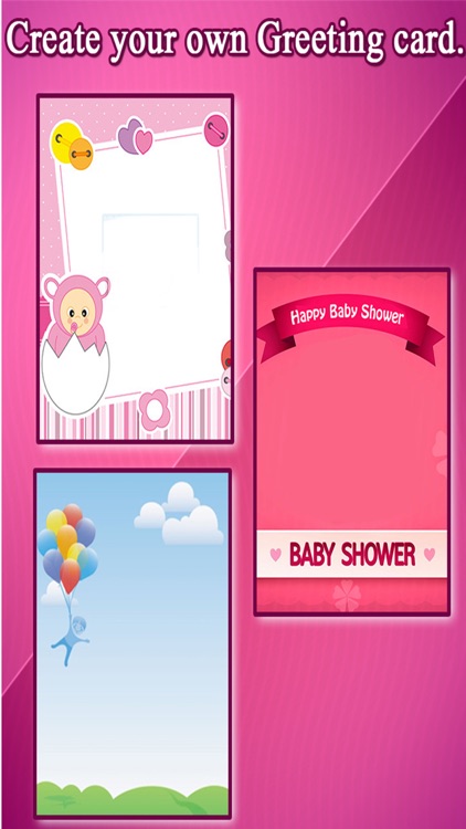 Baby Shower Greetings screenshot-3