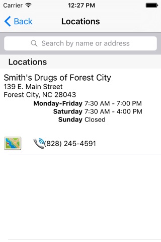 Smiths Drugs of Forest City screenshot 2