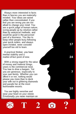 Profile Profile — Facial Analysis and Personality Reading screenshot 2