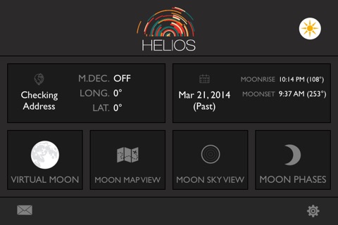 Helios Sun and Moon Position Calculator screenshot 3