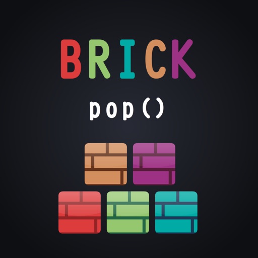 Pop Bricks Icon