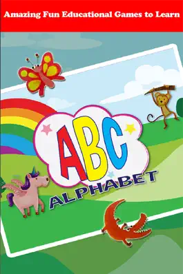 Game screenshot Giraffe ABC Animal Phonics for Toddlers Preschool mod apk