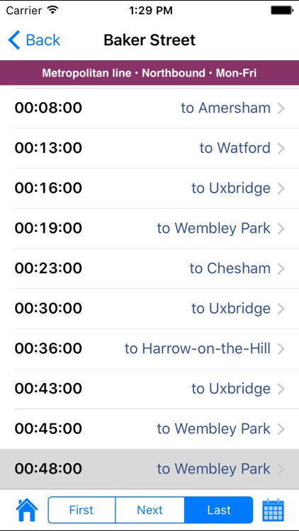 Tube Times
