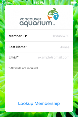 Vancouver Aquarium Virtual Membership screenshot 2